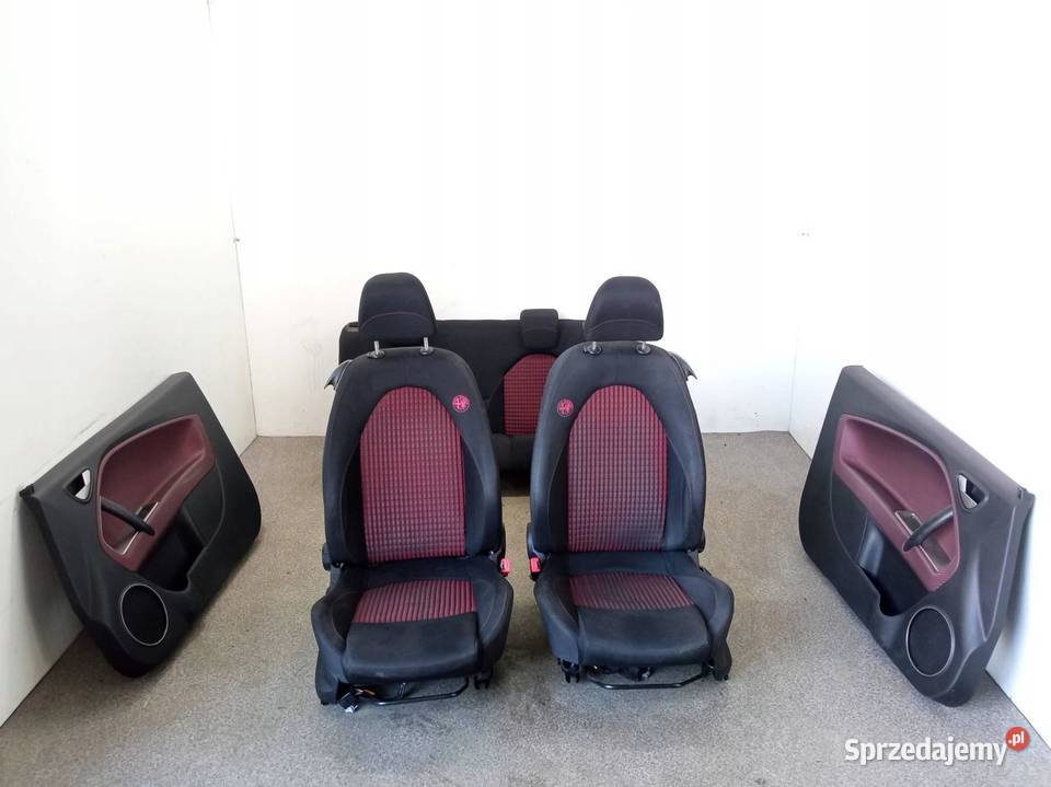 FOTELE KANAPA BOCZKI KOMPLET EU 3D Alfa Romeo sprzedam