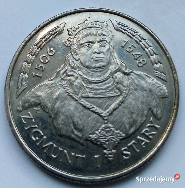 POLSKA20 000 1994 rCuNiZYGMUNT STARY Antyki, Sztuka, Kolekcje Legionowo sprzedam