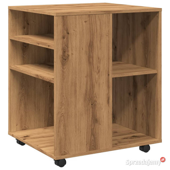 Szafka na kółkach dąb artisan 60x53x72 WM856659 Warszawa
