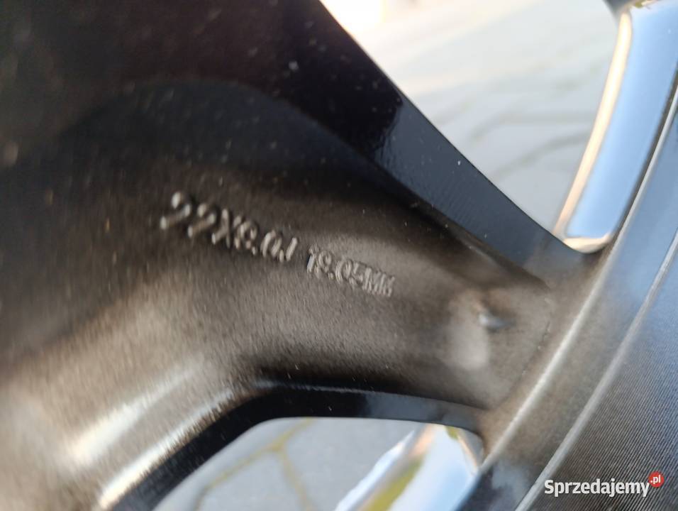 Felga RAM 1500 nowa MOPAR aluminiowe Czarny Las