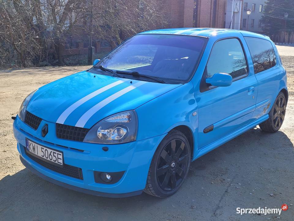 Clio II Sport faza 3 182 182KM