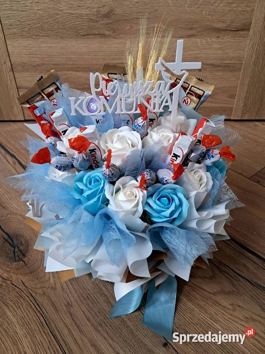 Box prezentowy Komunia Święta Trzeboś sprzedam