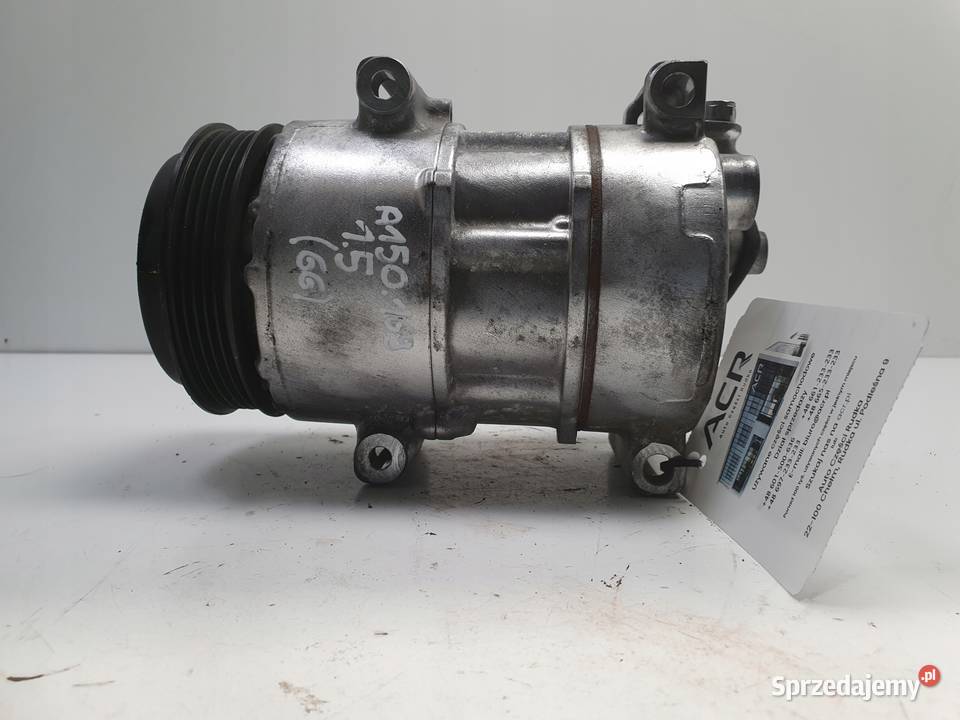 Mercedes W169 15 8V SPRĘŻARKA KLIMATYZACJI Janów