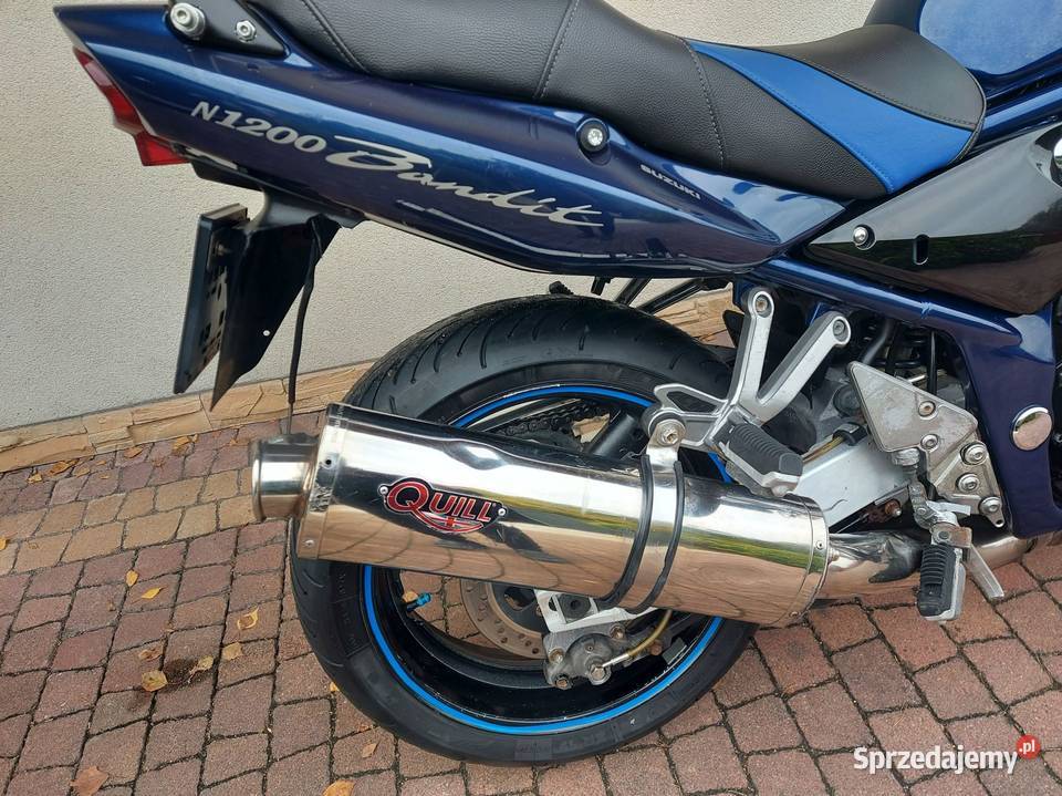 SUZUKI GSF 1200 BANDIT gsx fz cbf cb z1000 cbx śląskie sprzedam
