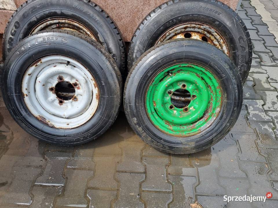 Daewoo Lublin 1 2 3 Koła Felgi Stalowe Opony C Skawina