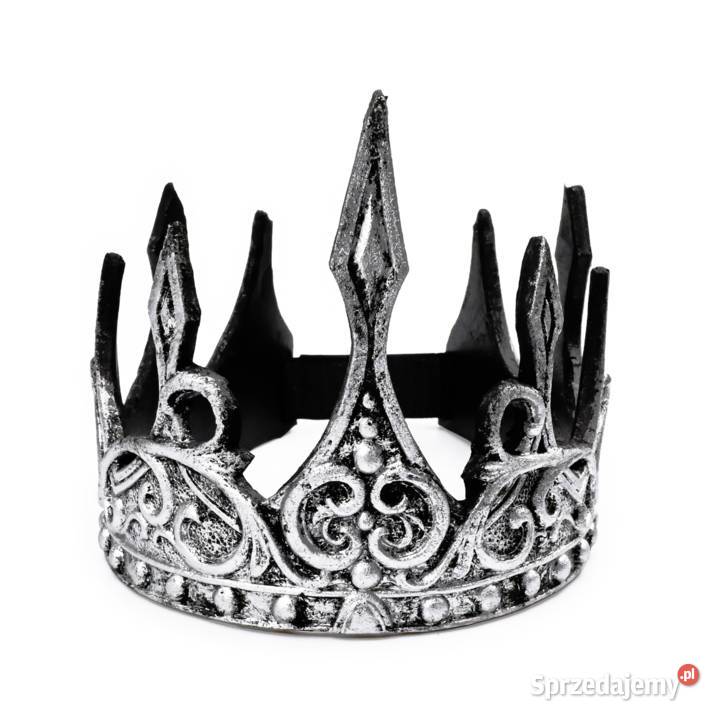 Korona Pianka Srebro Władca Pierścieni Tolkien Szczecin