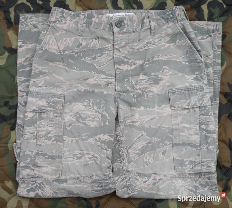 Spodnie ABU tiger stripes USAF 34R nyco Wrocław