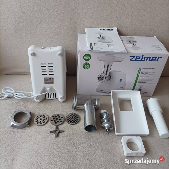 Elektryczna maszynka do mielenia mięsa Zelmer Stronie Śląskie