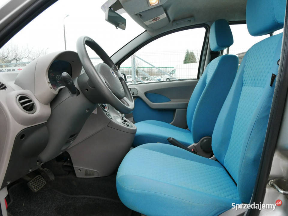 Fiat Panda 12 60 Automat Hak Klimatyzacja II śląskie