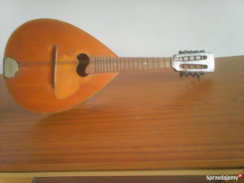 Sprzedam mandolinę Poddębice