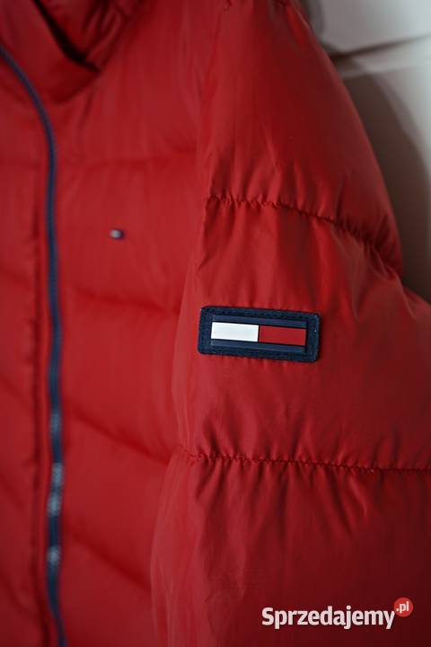 Kurtka puchowa Premium Tommy Hilfiger Warszawa