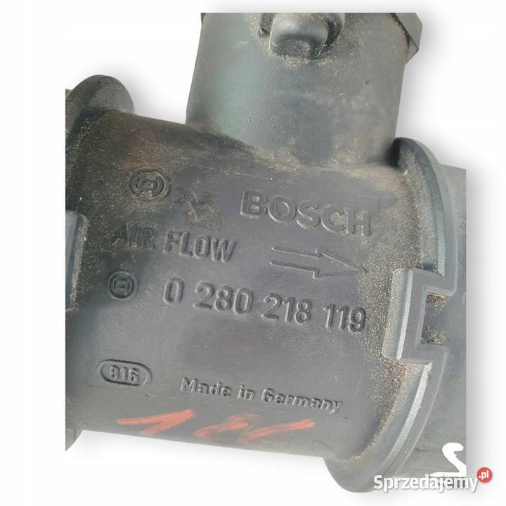 PRZEPŁYWOMIERZ Opel Corsa C 12 16V 0280218119 Przepływomierze Chełm