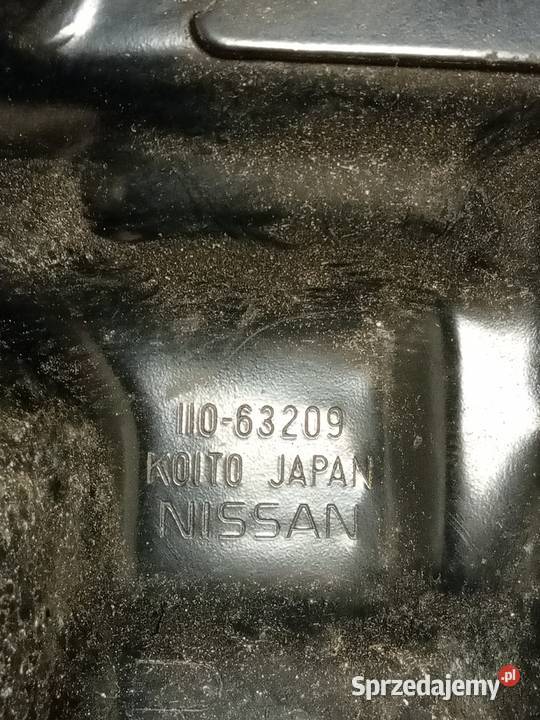 Lampa przednia prawa reflektor Nissan Sunny B11 osobowe wielkopolskie