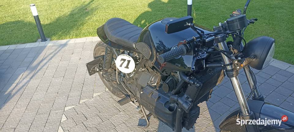 BMW k750 caferacer 92r BMW pomorskie Ustka
