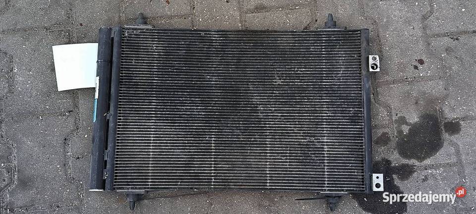 CHŁODNICA KLIMATYZACJI PEUGEOT 307 SW Lipno