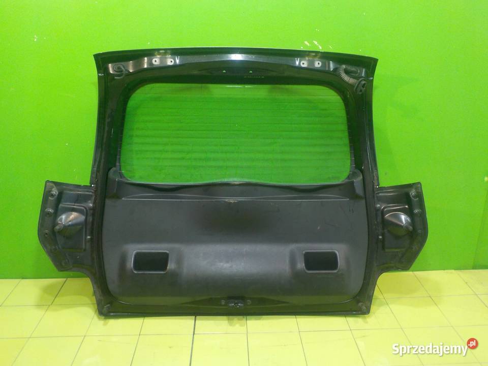 CITROEN C3 PICASSO 10r 5D klapa tyl osobowe Suków