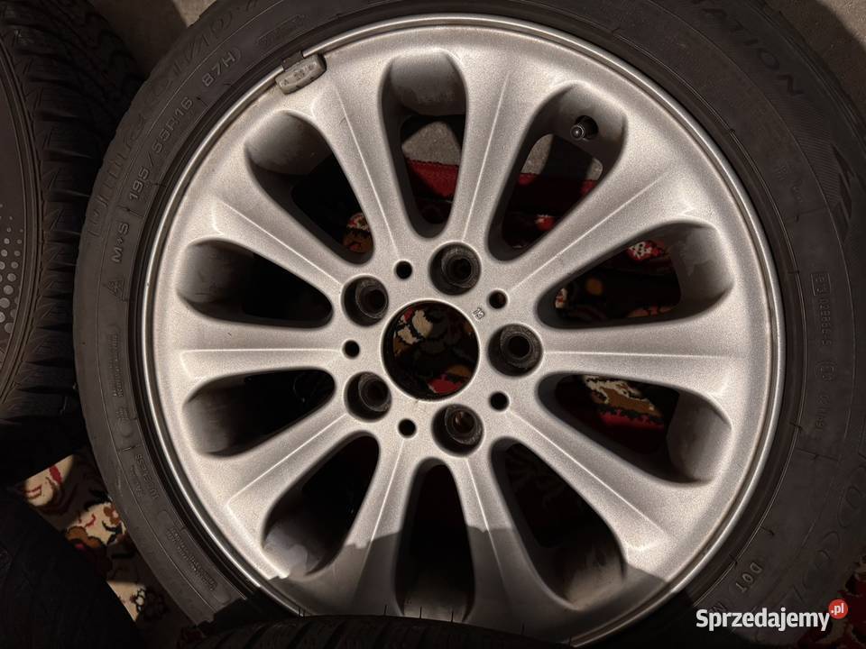 Bmw alufelgi felgi koła Sierpc
