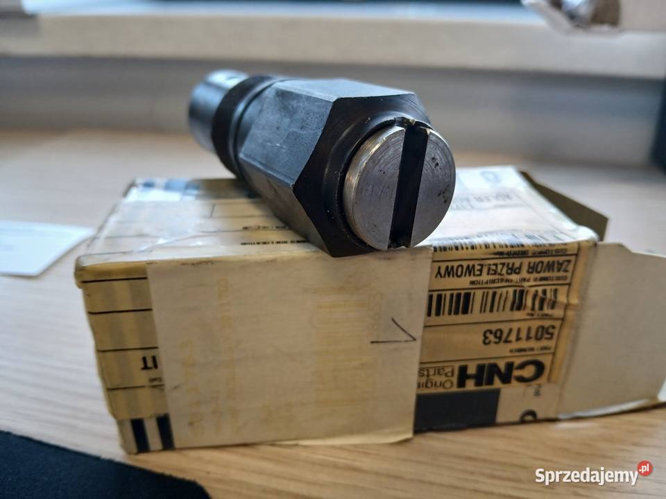 Zawór przelewowy Newholland 5011763 podlaskie Białystok