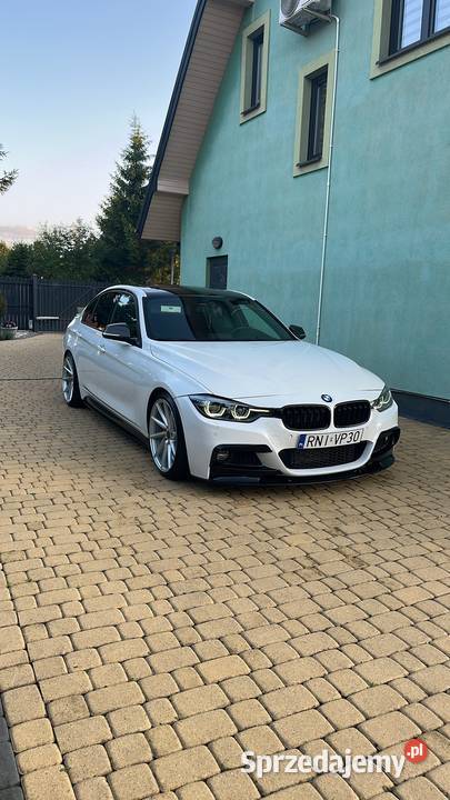 BMW f30 328xi LCI Jeżowe
