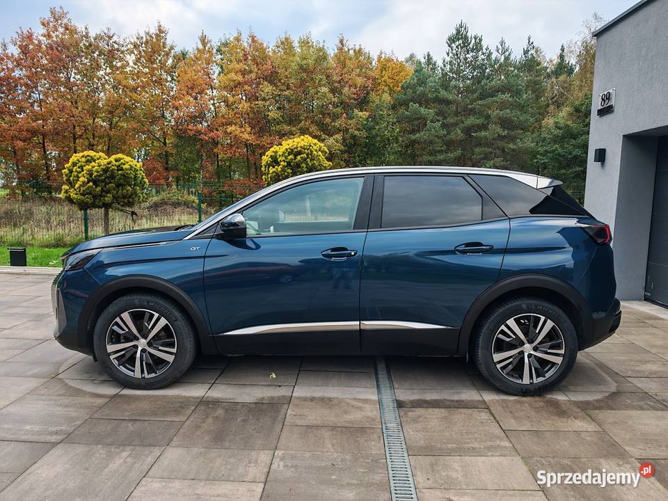 Peugeot 3008 II GT Lift 12b 131 2024r Gwarancja ASR (kontrola trakcji) Jędrzejów