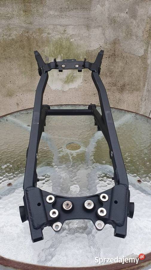 Stelaż zadupek ogon rama Triumph Speed Triple wielkopolskie Swarzędz
