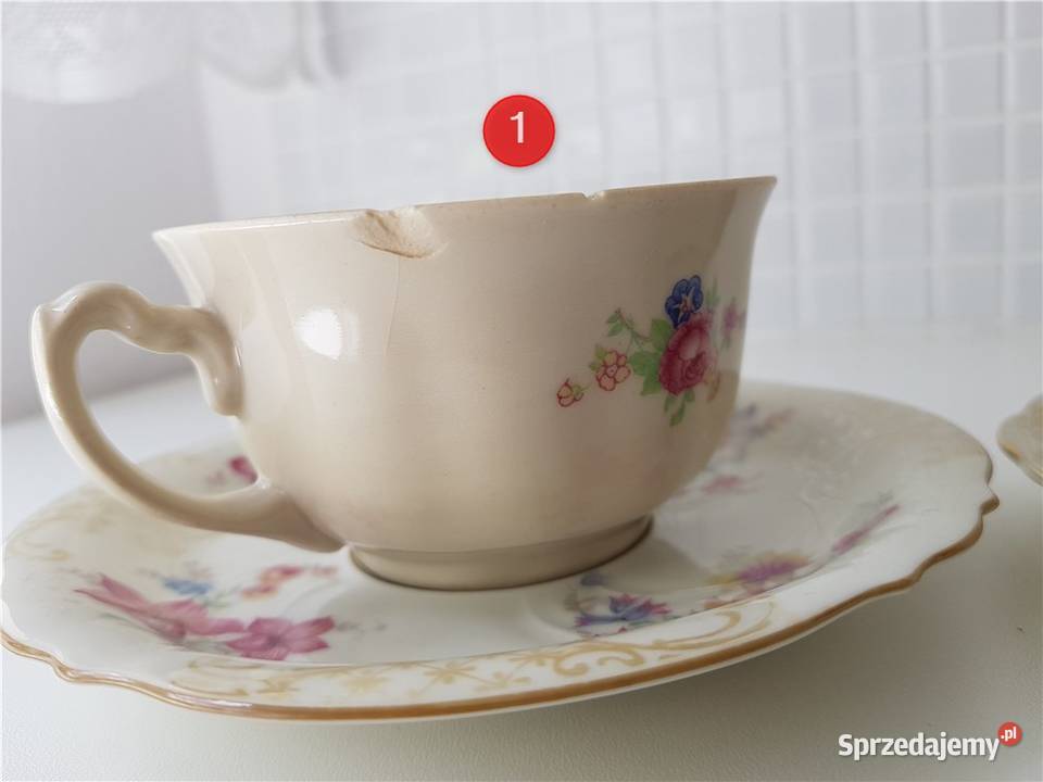 Porcelanowe filiżanki Siemianowice Śląskie