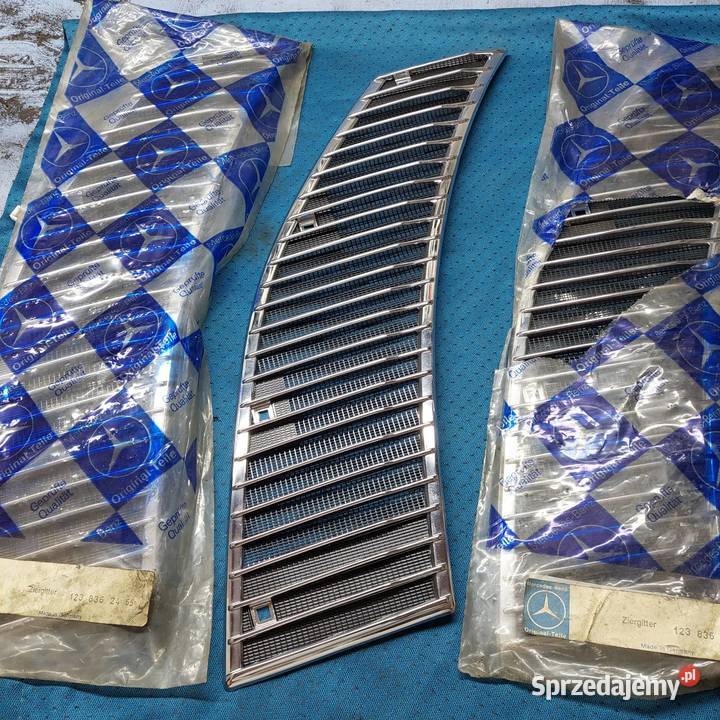 Mercedes w123 kratka podszybia prawa nowa Piaseczno