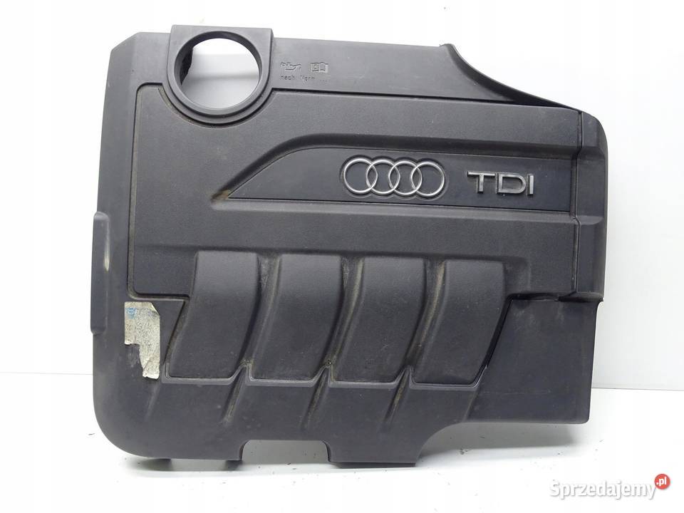 OSŁONA POKRYWA SILNIKA GÓRNA 04L103925AD AUDI 20