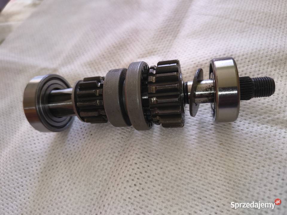 Skrzynka biegów nowa ZMD silnik 023 Romet ogar Skrzynie biegów