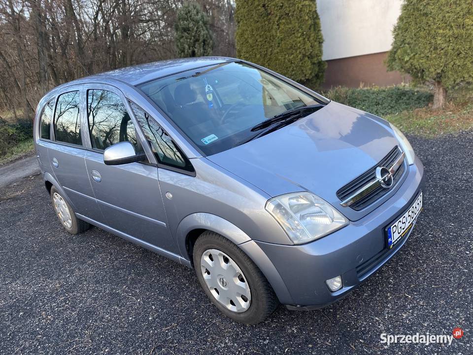 Opel Meriva 1.6 benzyna 2006 r.