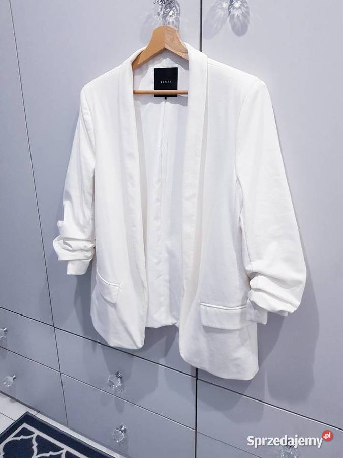 Damski biały żakiet marynarka Mohito sprzedam