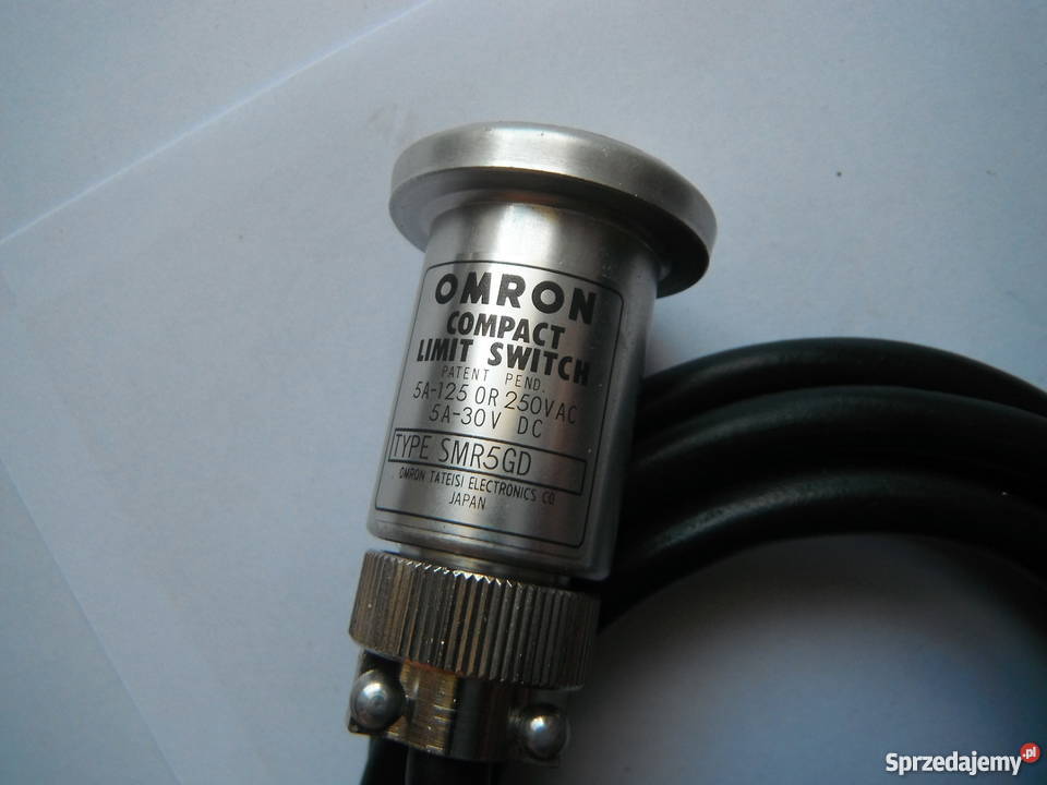 SMR5GD Omron compact limit switch wyłącznik