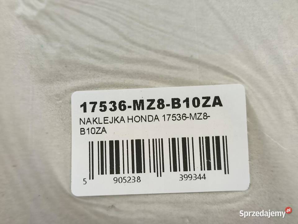 NAKLEJKA SHADOW BAK HONDA VVT600CD SHADOW VLX