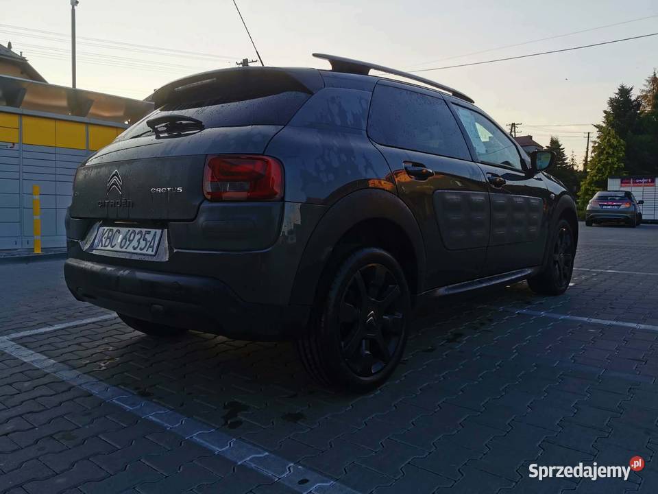 Citroen C4 CACTUS aluminiowe felgi Kraków