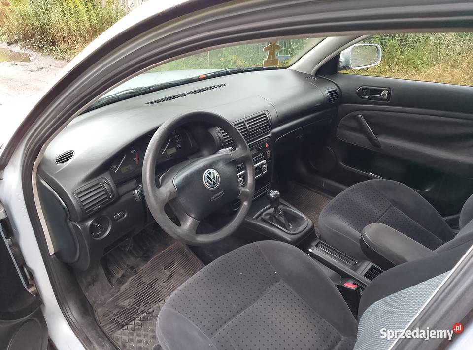 VW Passat b5 16 LPG Wrocław