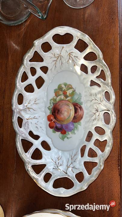 Patera półmisek Silesia Germany Syg z lat 1918 Gdańsk