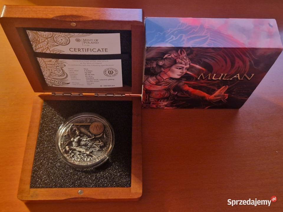 2021 Niue Island 5 Wojowniczki Mulan Warszawa
