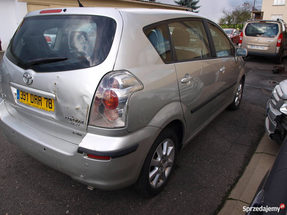 Toyota Corolla Verso 22 D4D 7osób 2007r Corolla Verso Kalisz