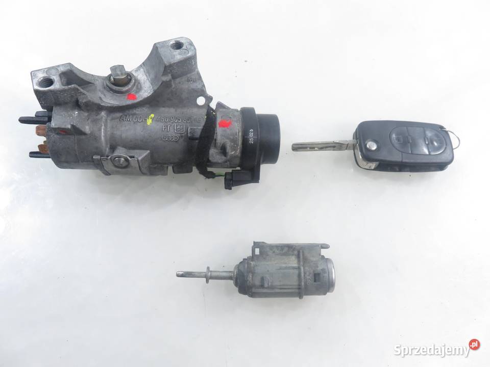 STACYJKA WKŁADKI AUDI A6 4B2 C5 4B0905851G osobowe