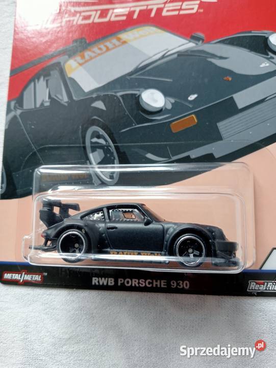 Hot Wheels Premium RWB Porsche 930 RWB stan Metal  Jaworzno sprzedam