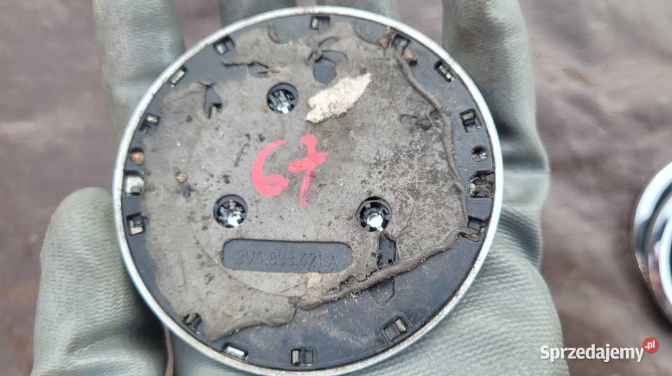 SKODA FABIA III OCTAVIA III EMBLEMAT NAPISY śląskie