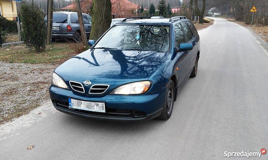 Nissan Primera P11 Okazja granatowy Lubartów