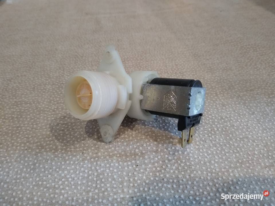 Elektrozawór pralka Bauknecht Whirlpool Polar Części i Akcesoria śląskie Katowice sprzedam