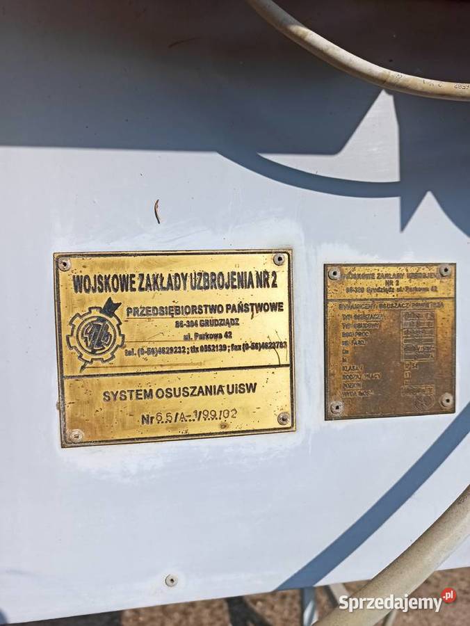 Osuszacz powietrza DOS13 wojskowy Skierniewice