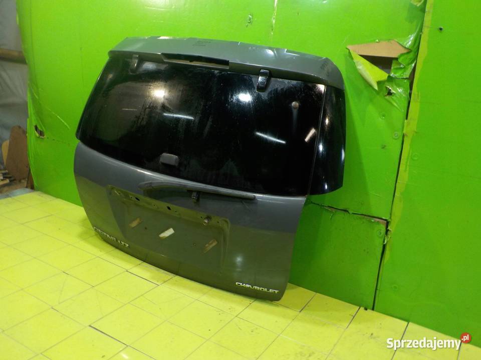 CHEVROLET CAPTIVA LIFT 22 VCDI 11r klapa tyl Klapy bagażnika mazowieckie Suków sprzedam