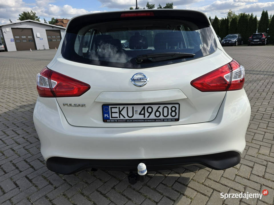 Nissan Pulsar 12Turbo Benz NaviSerwisKamera Kutno