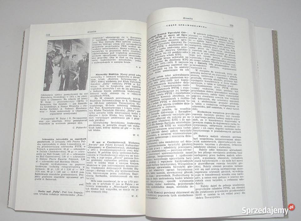 G Wierchy 1973 rocznik 42 Warszawa sprzedam