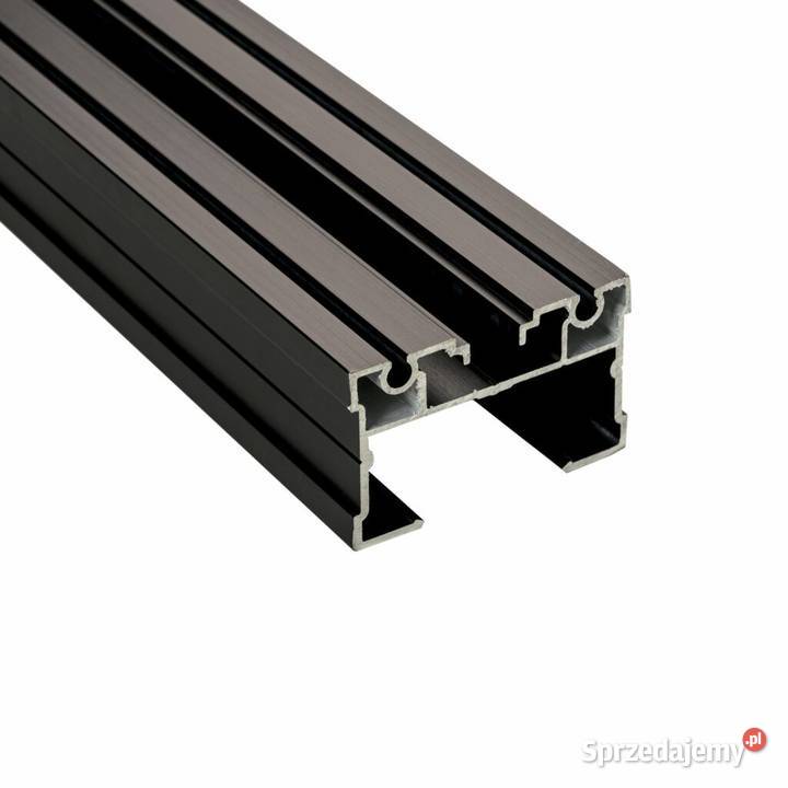 legar aluminiowyanodowany czarny z podkładkami łódzkie Rawa Mazowiecka