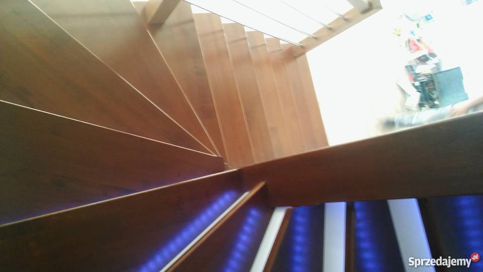schody drewniane Kościerzyna
