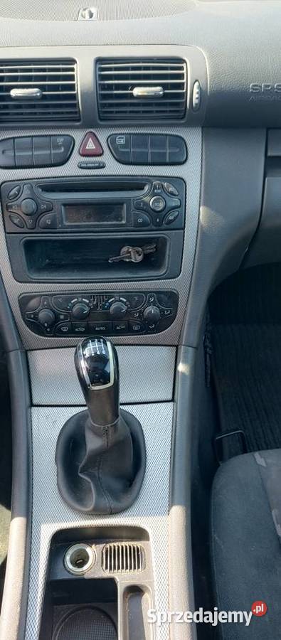 Mercedes C 180 KOMPRESOR 143 Szamotuły